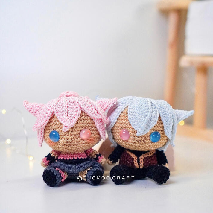 Amigurumi by Jam
