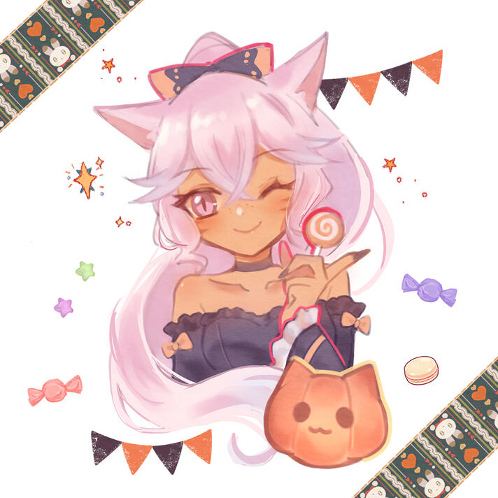 Artwork by Anya
