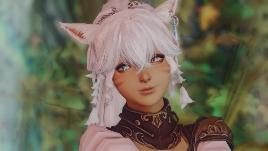 A sassy dancer with a pure heart and even purer belief in love.