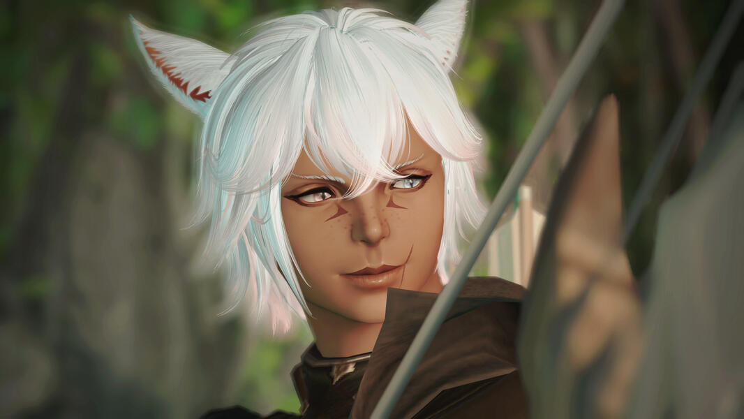 A rakish albeit laidback bard afflicted with wanderlust.