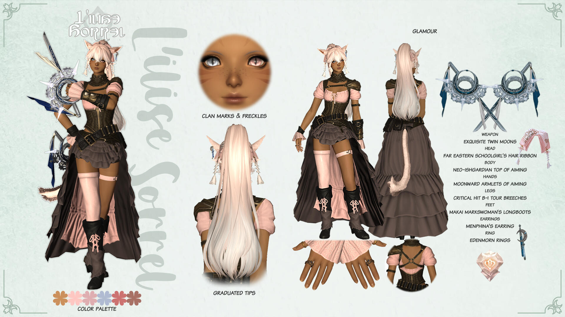 Reference Sheet (Lisie)